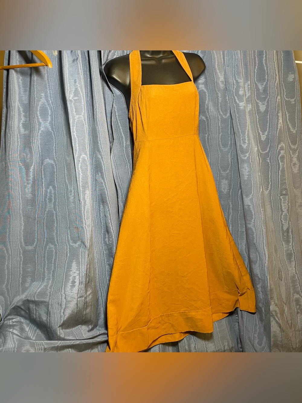 Forever 21 Tan Halter Neck Dress Size XS